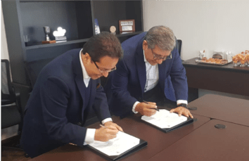 Ampes y Coparmex metropolitano firman convenio de colaboración conjunta